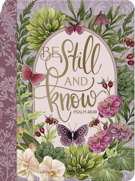 Prayer Journal  Be Still And Know 1343000