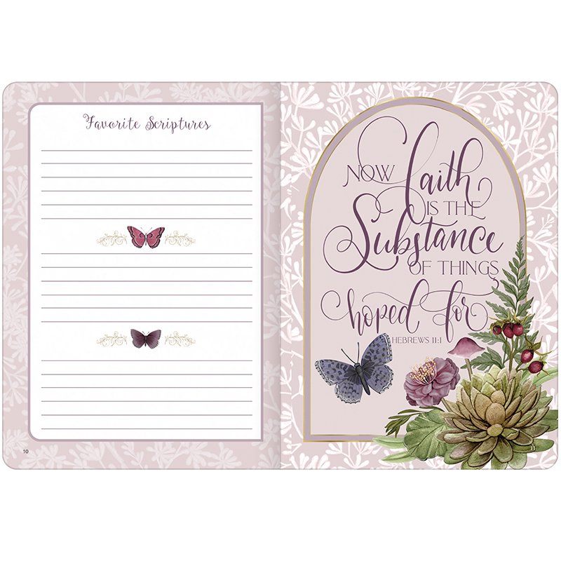 Prayer Journal  Be Still And Know 1343000