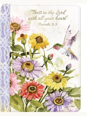 Prayer Journal Humming Bird Of Hope 1343004
