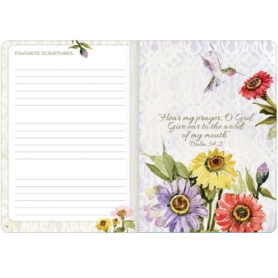 Prayer Journal Humming Bird Of Hope 1343004