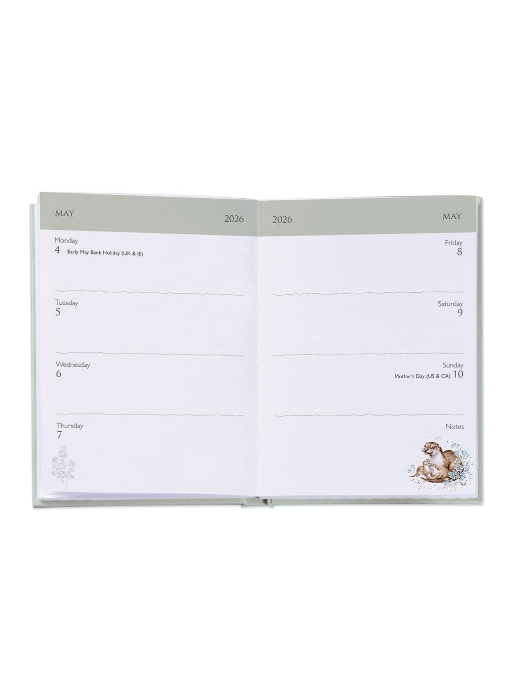 Day Planner Diary 2026 Hello Donkey Jd2026