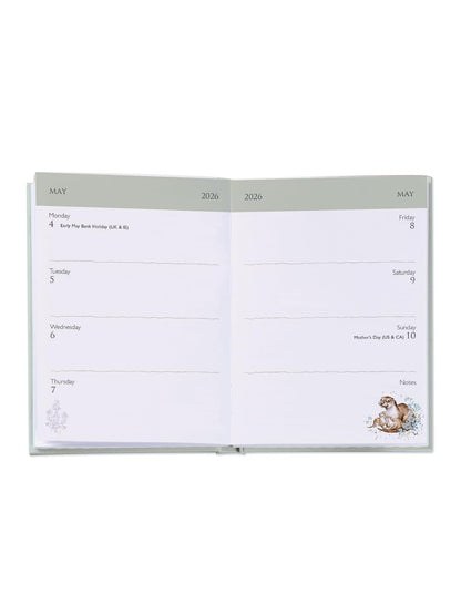 Day Planner Diary 2026 Hello Donkey Jd2026