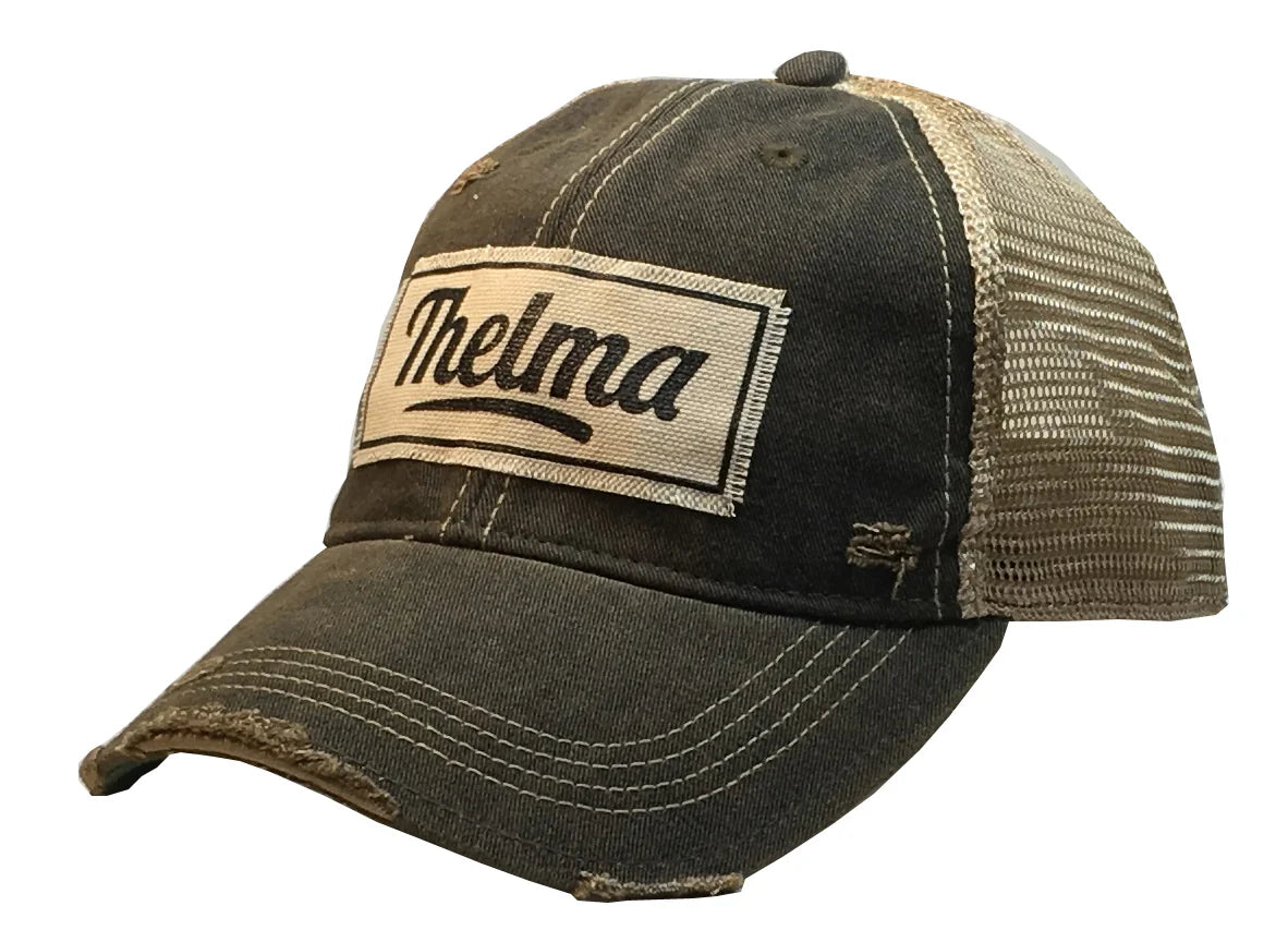Baseball Hat Black Thelma Mbw519