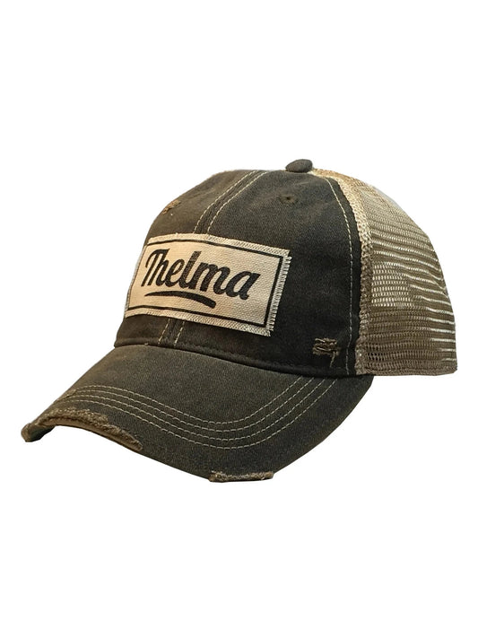 Baseball Hat Black Thelma Mbw519