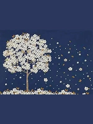Notecards  Falling Blossoms 3.5"x 5" 14 Pk 34817