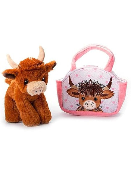 Purse & Plush Highland Cow  724509