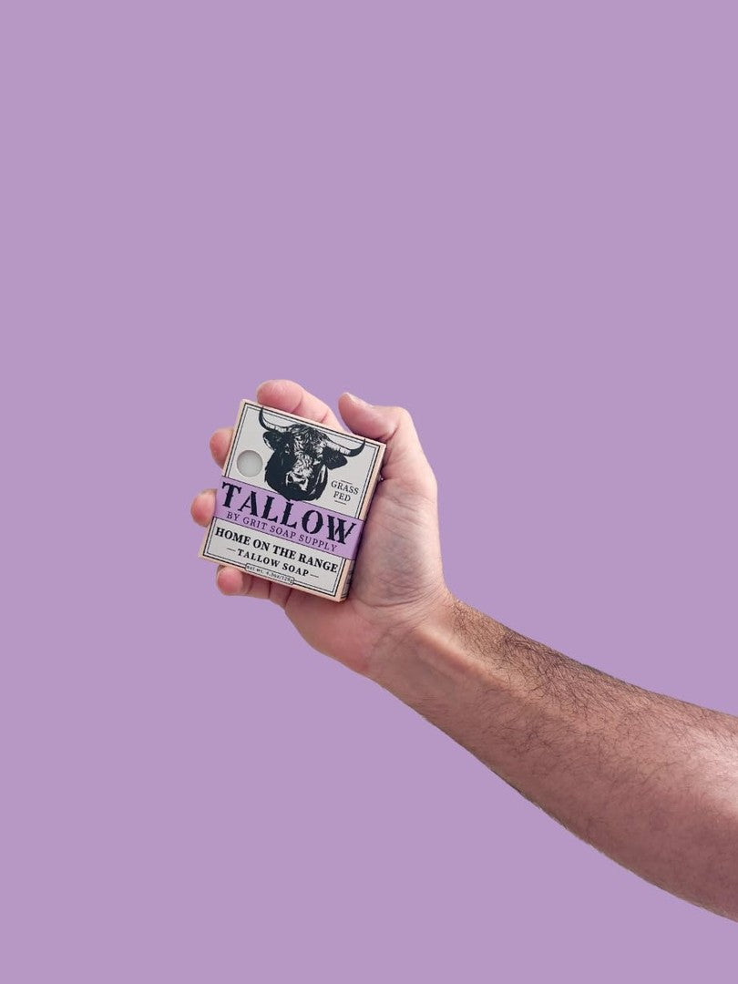 Forage Farmstead-Bar Soap Wild Yonder Tallow Soap Grit Soap Supply&nbsp; Tal-Home