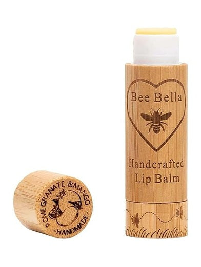 Lip Balm Pomegranate &amp; Mango Year Around&nbsp; Wooden Container&nbsp;