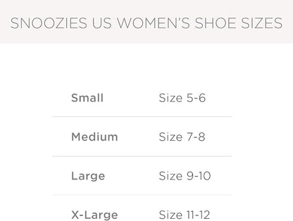 Snoozies-Slippers Black Soft Plush Casual Women's&nbsp;