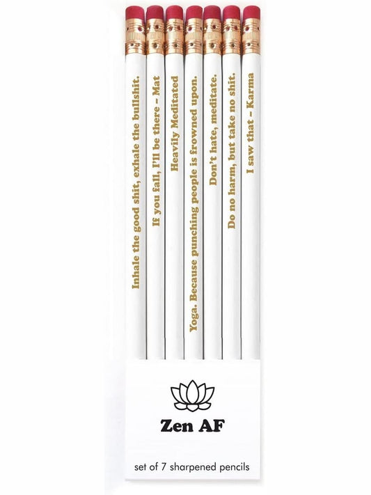 Pencil Set Zen Af 7pc 02238284 