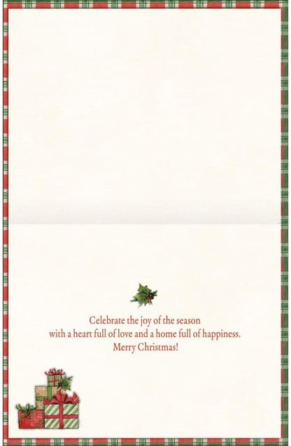 Card Christmas  Deck The Halls 18Pk  1004928