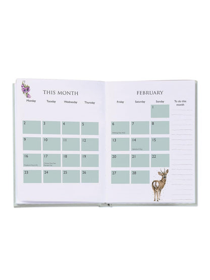Day Planner Diary 2026 Hello Donkey Jd2026