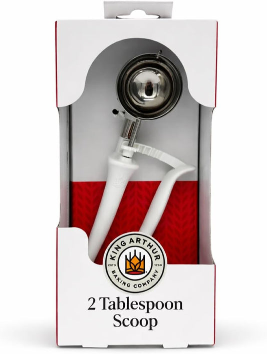 Hic- Cookie Scoop 2Tablespoon Size White 50670K