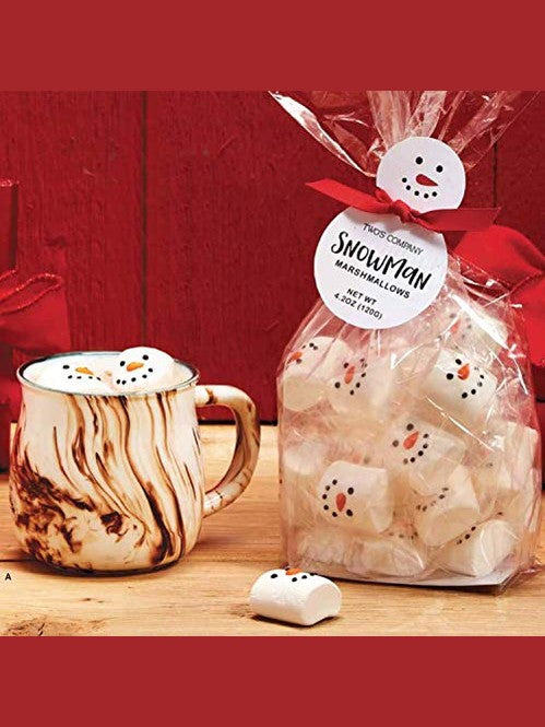 Marshmallow Christmas Snowman Gift Bag  81846