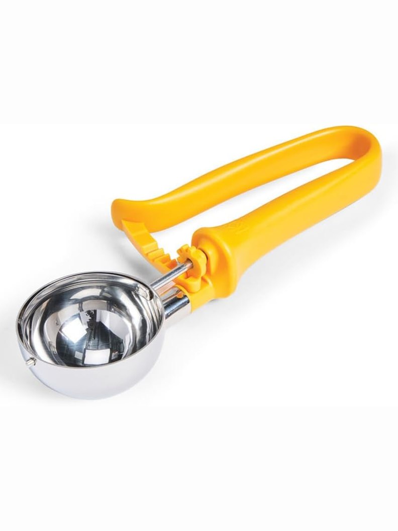 Cookie Scoop 4Tablespoon Size&nbsp; Orange 50671K