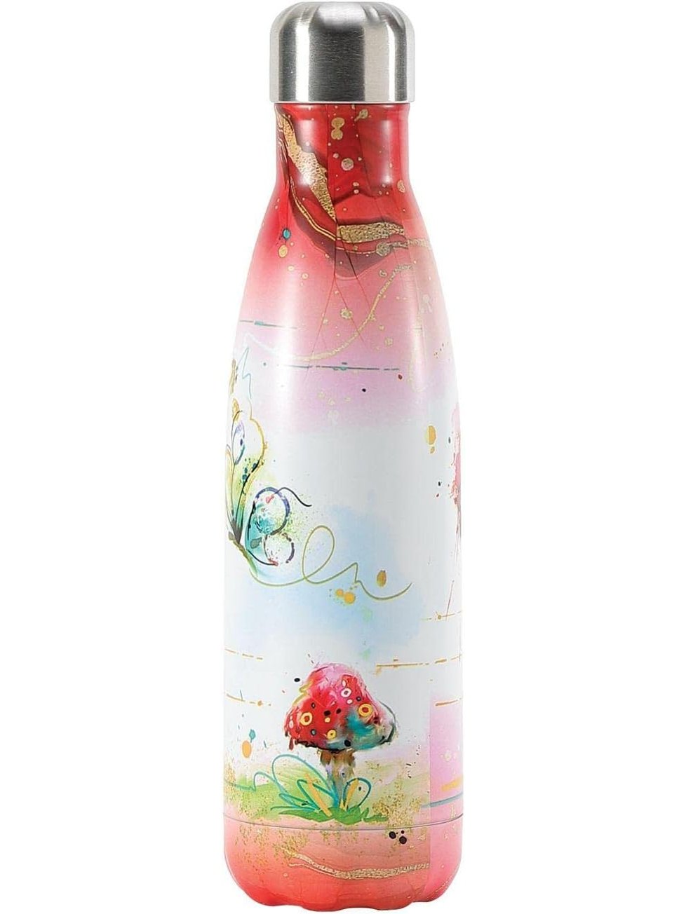 Water Bottle  Mushroom 10.5" 6012384