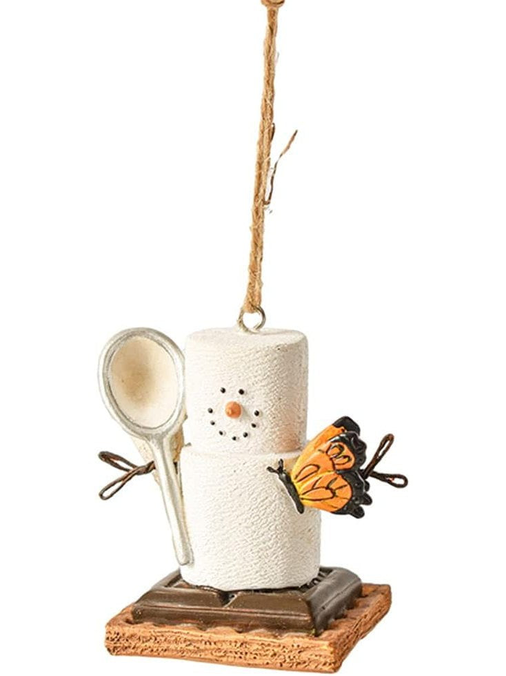 Smores-mx179700 Butterfly Keeper Ornament