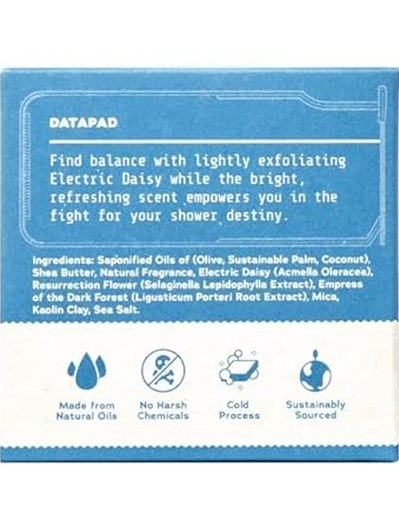 Soap Bar Resistance Rinse Star Wars Light Grit  5oz Bun-Sw-Ep2 