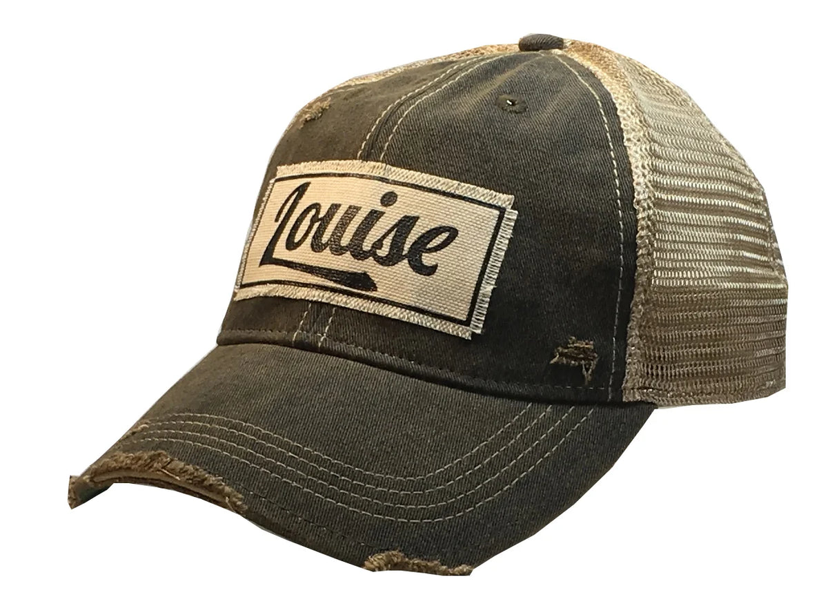 Baseball Hat Black Louise Mbw520