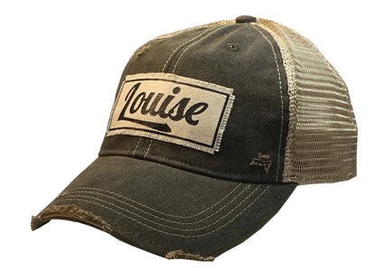 Baseball Hat Black Louise Mbw520