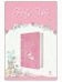 Book Bible Infant Pink&nbsp; Faux Leather Bnlt05