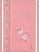 Book Bible Infant Pink&nbsp; Faux Leather Bnlt05