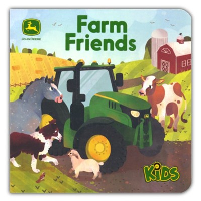 Book&nbsp; Farm Friend Chunky&nbsp; Lift A Flap Children's 390824