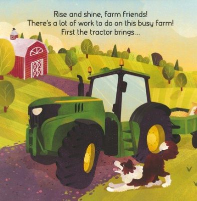 Book&nbsp; Farm Friend Chunky&nbsp; Lift A Flap Children's 390824
