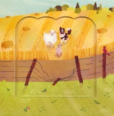 Book&nbsp; Farm Friend Chunky&nbsp; Lift A Flap Children's 390824
