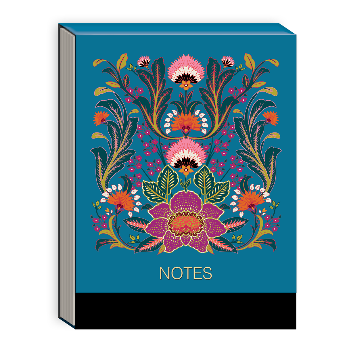 3 x 4 Note Pad  Renaissance Blue 52832 