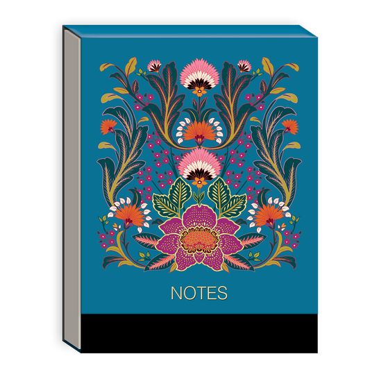 3 x 4 Note Pad  Renaissance Blue 52832 