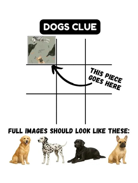 Squizzle Dogs 1043