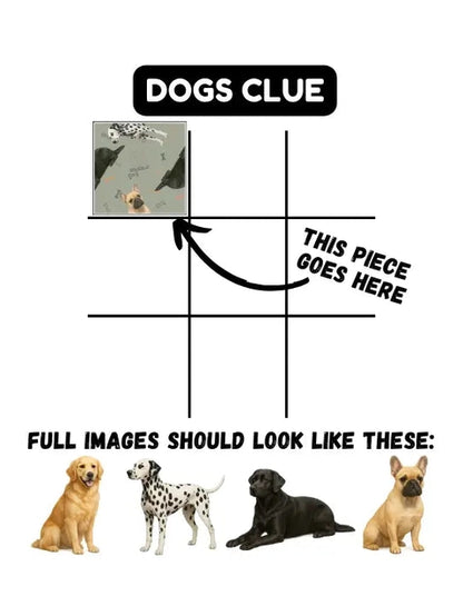 Squizzle Dogs 1043