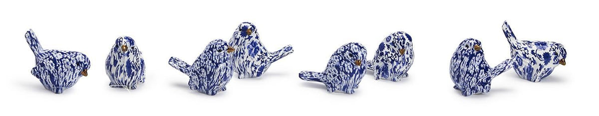 Blue Robin Chinoiserie 1.5"&nbsp; 53971-97