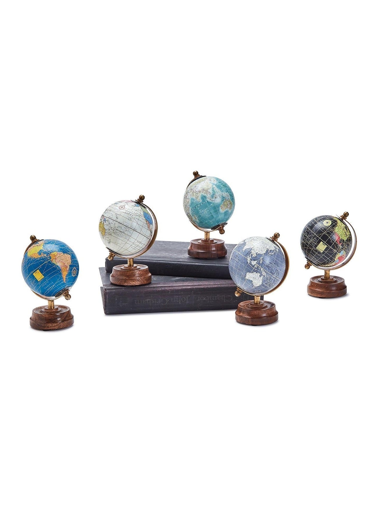 Two's Company-Mini Globe Around the World 5.5" 54465