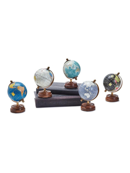 Two's Company-Mini Globe Around the World 5.5" 54465