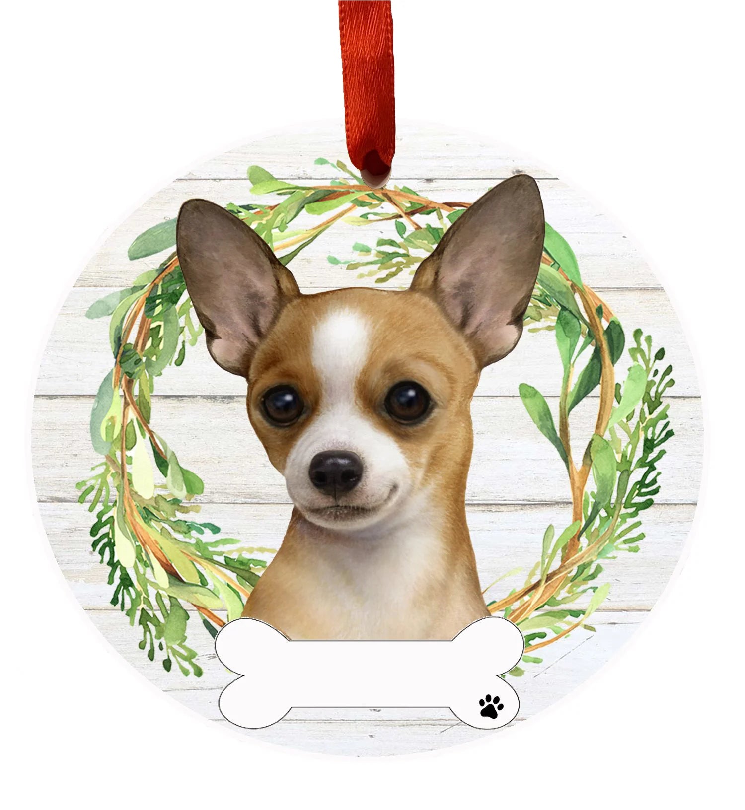 Christmas Ornament Chihuahua Dog 550-10 