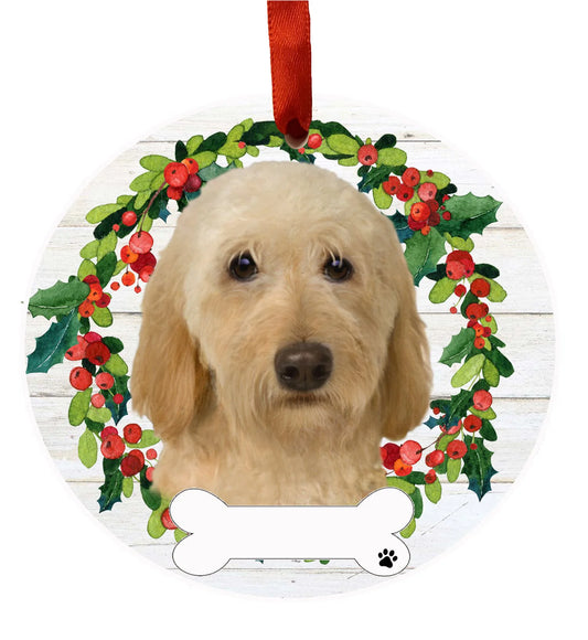 Christmas Ornament Labradoodle Dog 550-121 