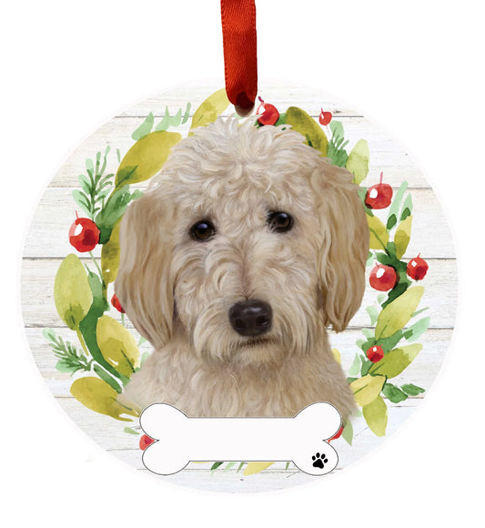 Christmas Ornament Goldendoodle Dog 550-125 