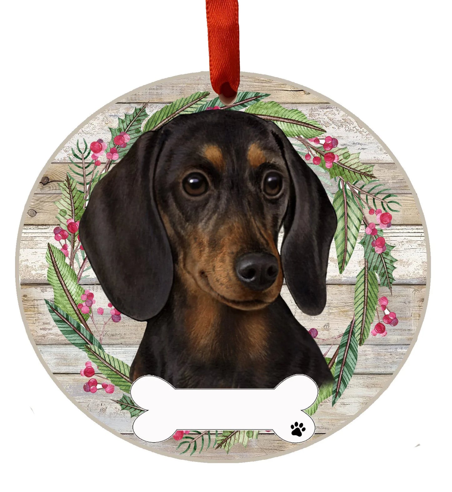 Christmas Ornament Dachsund Dog 550-14 