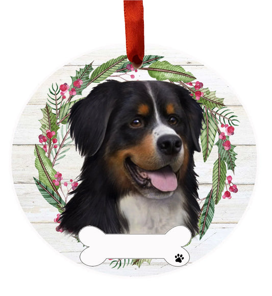 Christmas Ornament Bernese Mt Dog Dog 550-52 