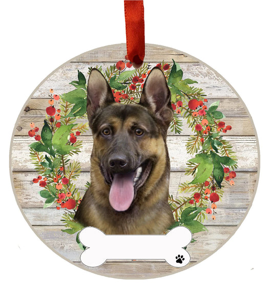 Christmas Ornament German Shepherd Dog 550-75 