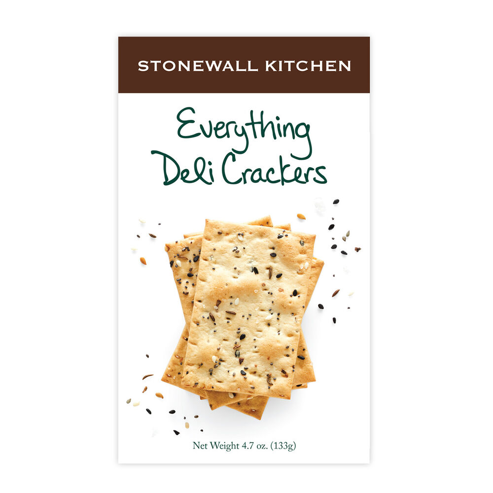 Crackers Everything Deli  4.7oz 551239 