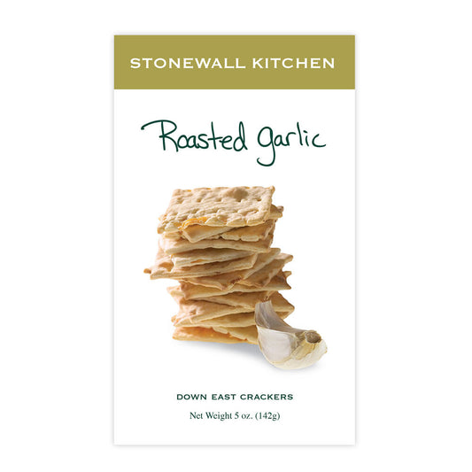 Crackers Roasted Garlic 5oz 553005 