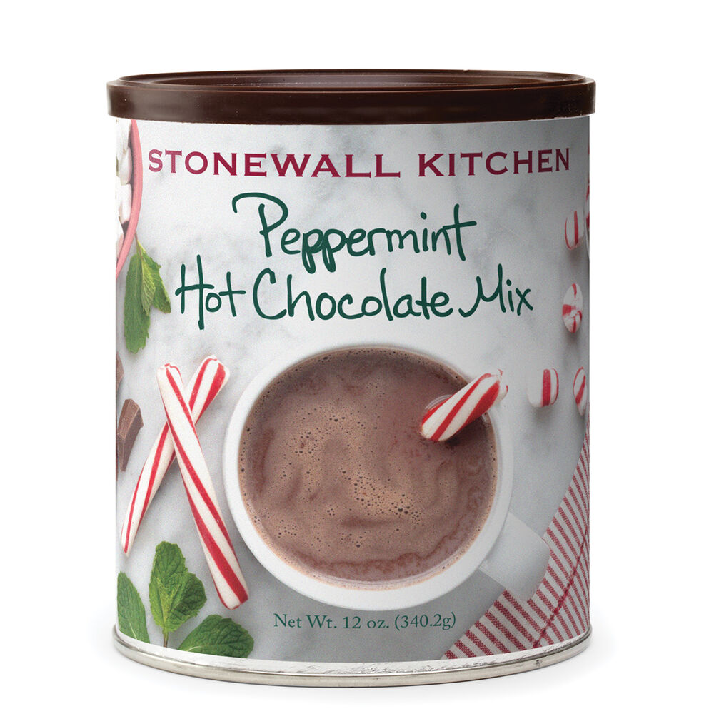 Hot Chocolate Mix Peppermint 12oz 554769 