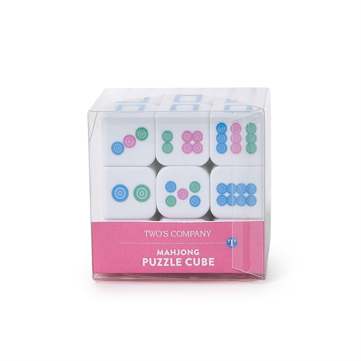 Mahjong Puzzle Cube 2.5" 55774