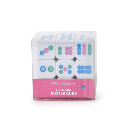 Mahjong Puzzle Cube 2.5" 55774