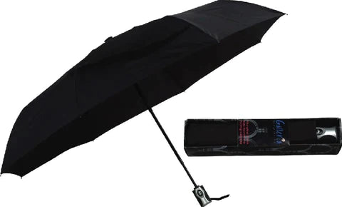 Umbrella - Folding -Black- Auto Open/Close -57001 