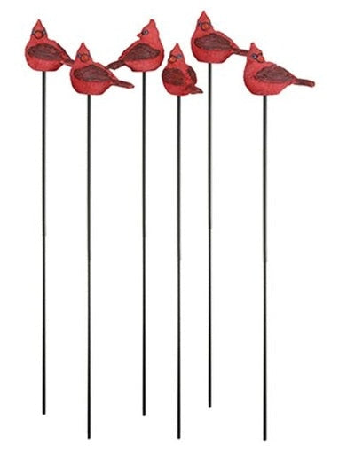 Mini Pick Red Cardinal 11.25" H 57131
