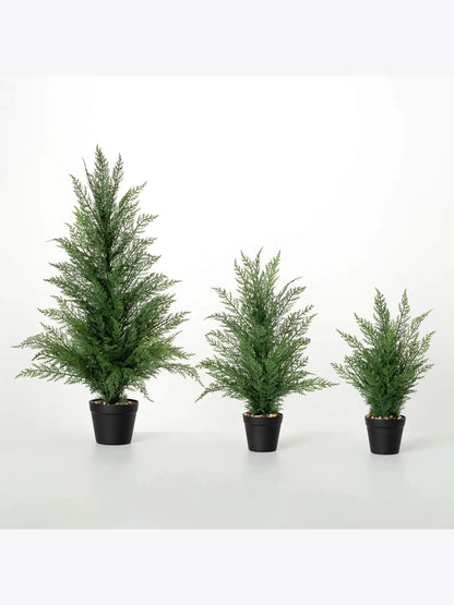 Cedar Tree Potted Plastic TR1285